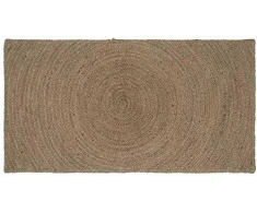 Zoninės kiliminės dangos Pilka 80 x 150 cm Džiutas