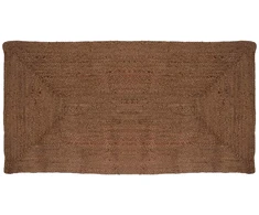 Kilimas Pilka 80 x 150 cm Džiutas