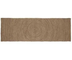 Zoninės kiliminės dangos Pilka 80 x 250 cm Džiutas