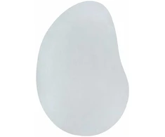 Zoninės kiliminės dangos HUARTE Pilka 80 x 150 cm Poliesteris