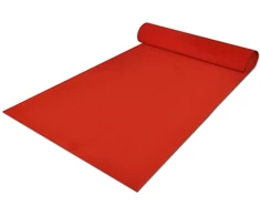 Kilimas Raudona 1 x 10 m Poliesteris