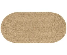 Kilimas ZIZUR Ruda 200 x 100 cm Polipropilenas