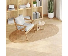Kilimas ZIZUR Ruda 200 x 100 cm Polipropilenas