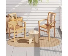 Kilimas ZIZUR Ruda 200 x 100 cm Polipropilenas