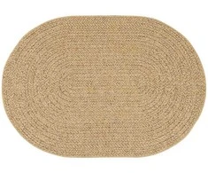 Kilimas ZIZUR Ruda 170 x 120 cm Polipropilenas