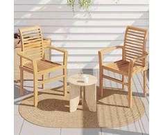 Kilimas ZIZUR Ruda 170 x 120 cm Polipropilenas