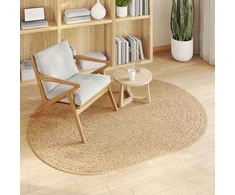 Kilimas ZIZUR Ruda 170 x 120 cm Polipropilenas