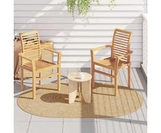 Kilimas ZIZUR Ruda 200 x 140 cm Polipropilenas