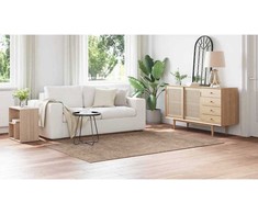 Neslystantis plaukuotas kilimas Ruda 160 x 230 cm PP