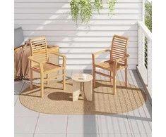 Kilimas ZIZUR Ruda 230 x 160 cm Polipropilenas