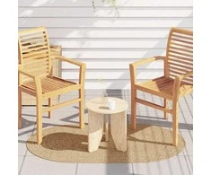 Kilimas ZIZUR Ruda 150 x 80 cm Polipropilenas