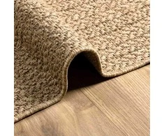 Kilimas ZIZUR Ruda 150 x 80 cm Polipropilenas