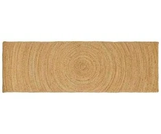 Zoninės kiliminės dangos Natūrali 80 x 200 cm Džiutas