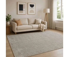 Kilimas Smėlio 120 x 180 cm 100% poliesteris 3 mm Plaunamas