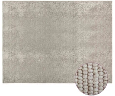 Kilimas Smėlio 300 x 400 cm 100% poliesteris 3 mm Plaunamas