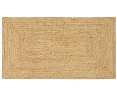 Zoninės kiliminės dangos Natūrali 80 x 200 cm Džiutas