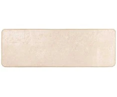 Kilimėlis MARSA Kreminė 50 x 100 cm Poliesteris ir PVC