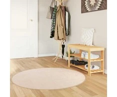 Kilimėlis MARSA Kreminė 120 x 120 cm Poliesteris ir PVC