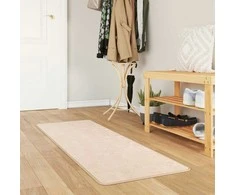 Kilimėlis MARSA Kreminė 50 x 150 cm Poliesteris ir PVC