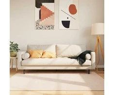 Kilimėlis MARSA Kreminė 120 x 170 cm Poliesteris ir PVC