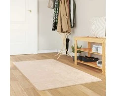 Kilimėlis MARSA Kreminė 100 x 200 cm Poliesteris ir PVC