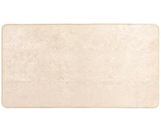 Kilimėlis MARSA Kreminė 100 x 200 cm Poliesteris ir PVC