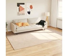 Kilimėlis MARSA Kreminė 150 x 230 cm Poliesteris ir PVC
