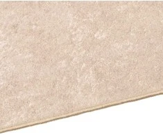 Kilimėlis MARSA Kreminė 100 x 300 cm Poliesteris ir PVC