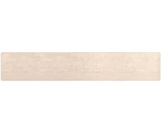 Kilimėlis MARSA Kreminė 100 x 450 cm Poliesteris ir PVC