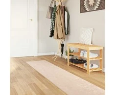 Kilimėlis MARSA Kreminė 50 x 450 cm Poliesteris ir PVC