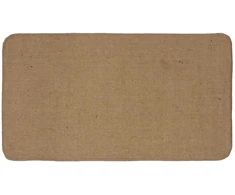 Kilimas Šviesiai rudas 60 x 110 cm Džiutas