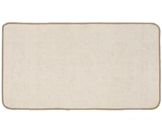 Kilimas Šviesiai rudas 60 x 110 cm Džiutas