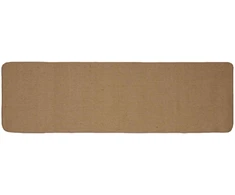 Kilimas Šviesiai rudas 60 x 200 cm Džiutas