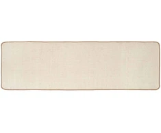 Kilimas Šviesiai rudas 60 x 200 cm Džiutas