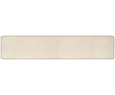 Kilimas Šviesiai rudas 60 x 400 cm Džiutas