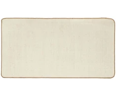 Kilimas Šviesiai rudas 80 x 150 cm Džiutas