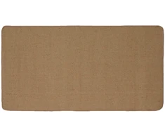 Kilimas Šviesiai rudas 80 x 150 cm Džiutas