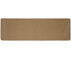 Kilimas Šviesiai rudas 80 x 300 cm Džiutas