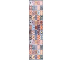Kilimas-takelis, 80x350cm, mozaikinis