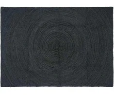 Zoninės kiliminės dangos Tamsiai pilka 140 x 200 cm Džiutas