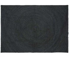 Zoninės kiliminės dangos Tamsiai pilka 160 x 230 cm Džiutas