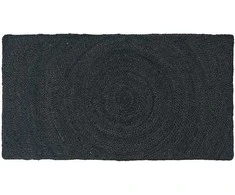 Zoninės kiliminės dangos Tamsiai pilka 60 x 110 cm Džiutas