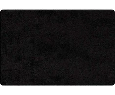 Kilimėlio bėgimo kilimas Juoda 100 x 150 cm