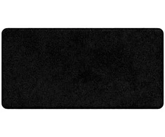 Kilimėlio bėgimo kilimas Juoda 50 x 100 cm