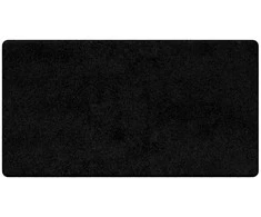 Kilimėlio bėgimo kilimas Juoda 80 x 150 cm