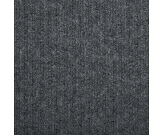 Kilimėlio bėgimo kilimas Pilka 80 x 150 cm audinys