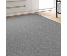 Kilimėlio bėgimo kilimas Šviesiai pilka 100 x 250 cm