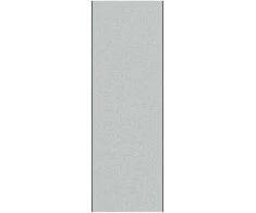 Durų kilimėlis Pilka ir juoda 120 x 350 cm 100% poliamidas