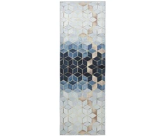 Kilimėlis LESAKA Sidabrinė 50 x 150 cm