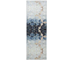Kilimėlis LESAKA Sidabrinė 50 x 200 cm